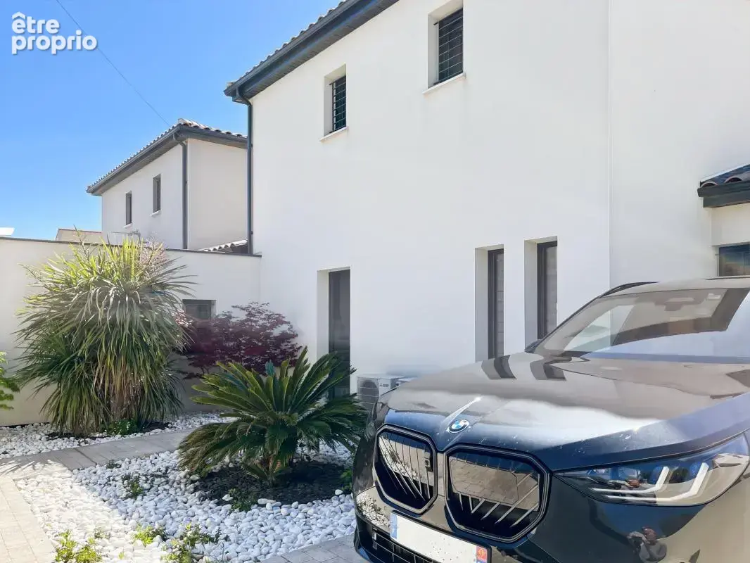 Vente maison récente à Marseillan avec superbe terrasse et piscine - photo 31