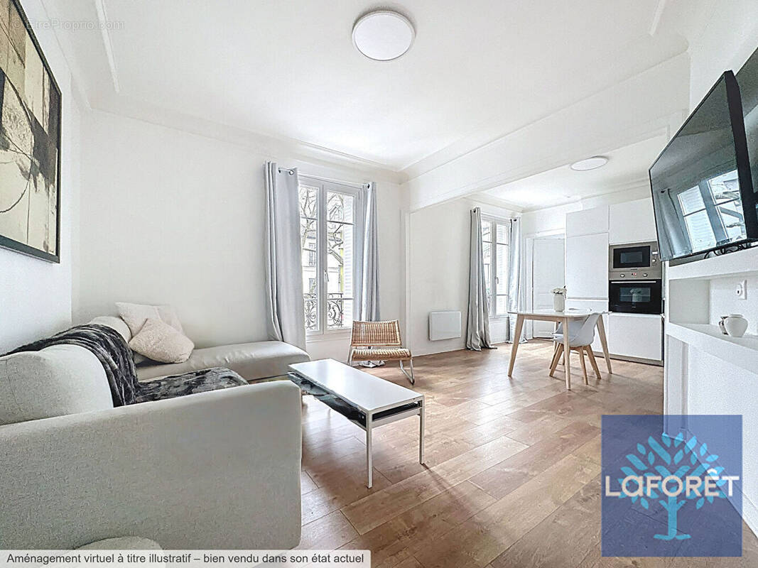 Appartement à PARIS-19E