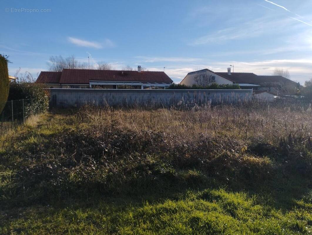 Terrain à CLERMONT-FERRAND