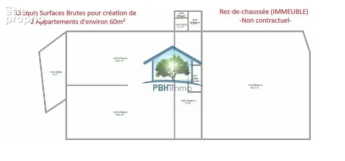 BOUXWILLER (67) - Immeuble d'habitation 257m² sur 6 ares - photo 2