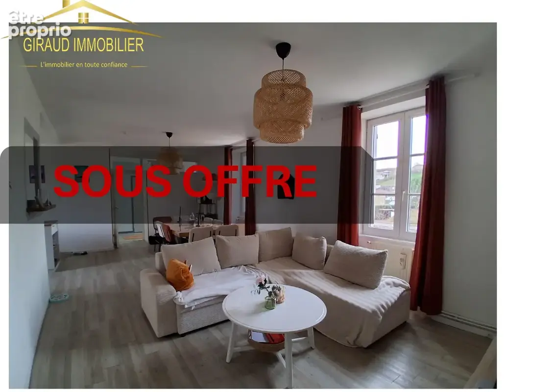 Charlieu bel appartment t3 - photo 2
