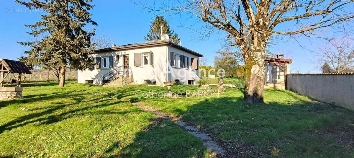 Maison 4 chambres Jardin Piscine - photo 2