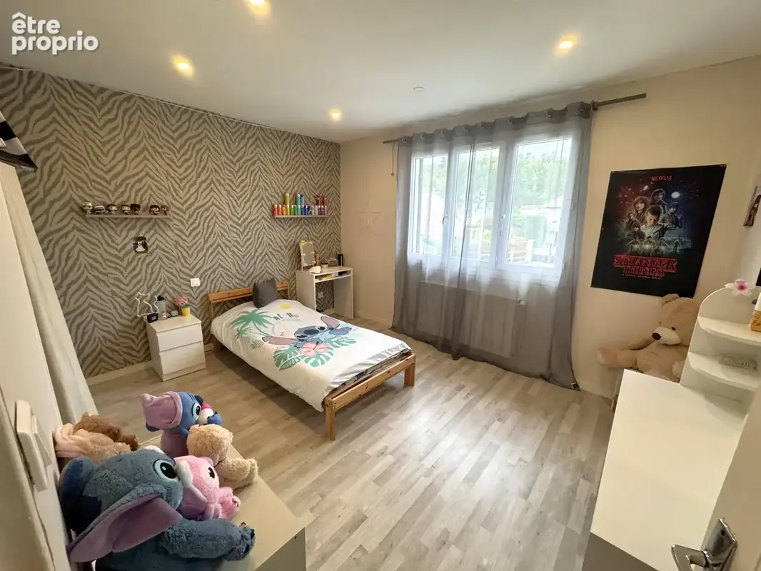 Maison rénovée avec gout, 5 chambres sur sous sol total, à 15 min de Bréval - photo 12