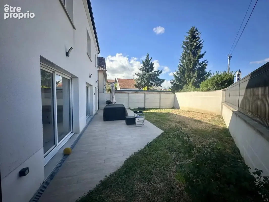 Drancy- economie - maison neuve de 2021 – 142 m² – 4 chambres – à 6 minutes de la gare de drancy - photo 8