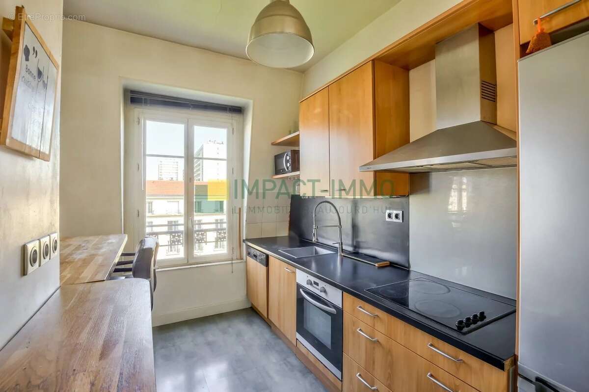 Appartement à CLICHY