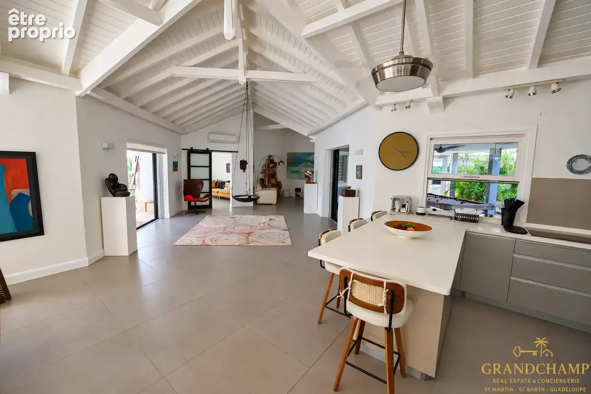 Terres basses   ensemble de 2 villas vue mer renove - photo 34