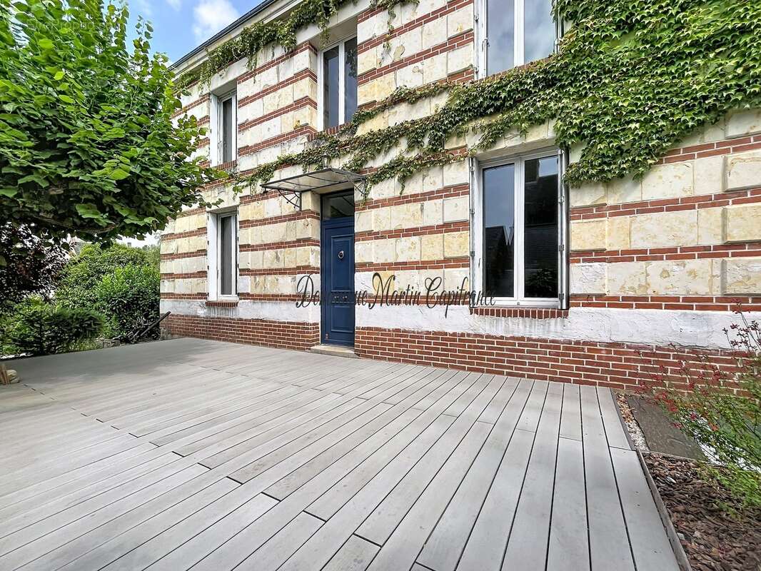 Poncé-sur-le-loir (72)-maison a vendre– 4 chambres, espace indépendant, garage et dépendance – prête à vivre - photo 2