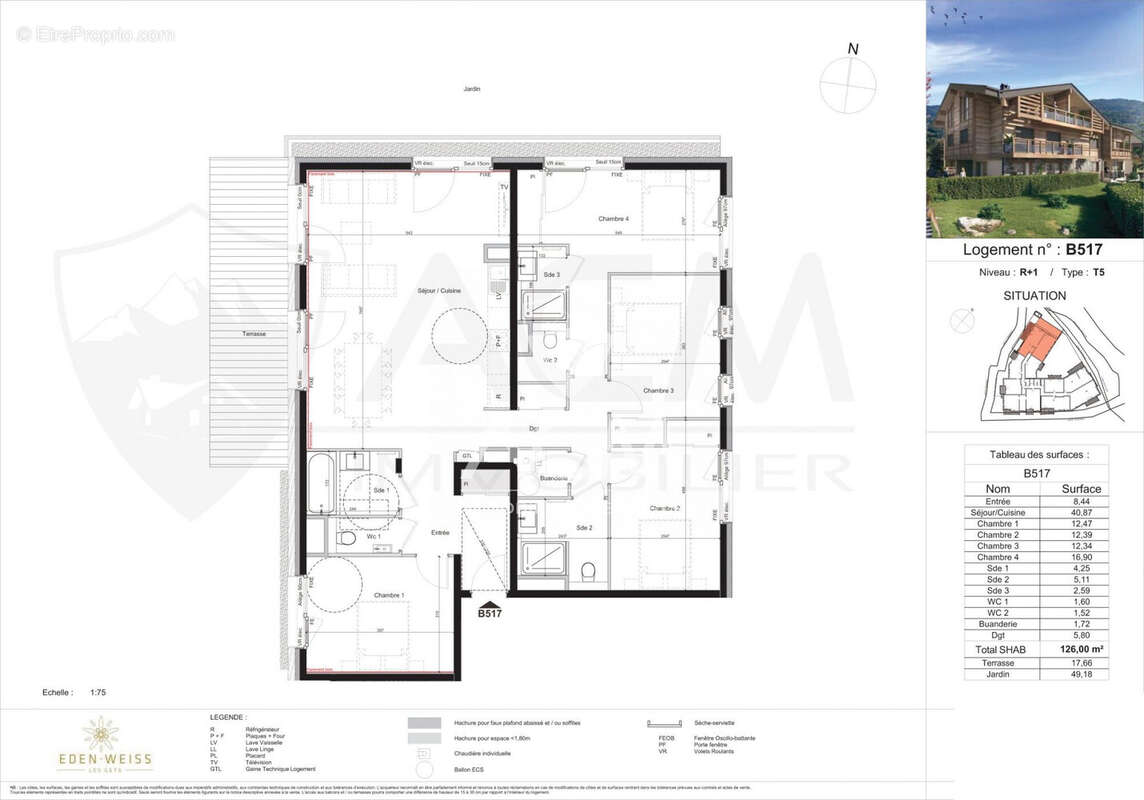 Appartement à LES GETS