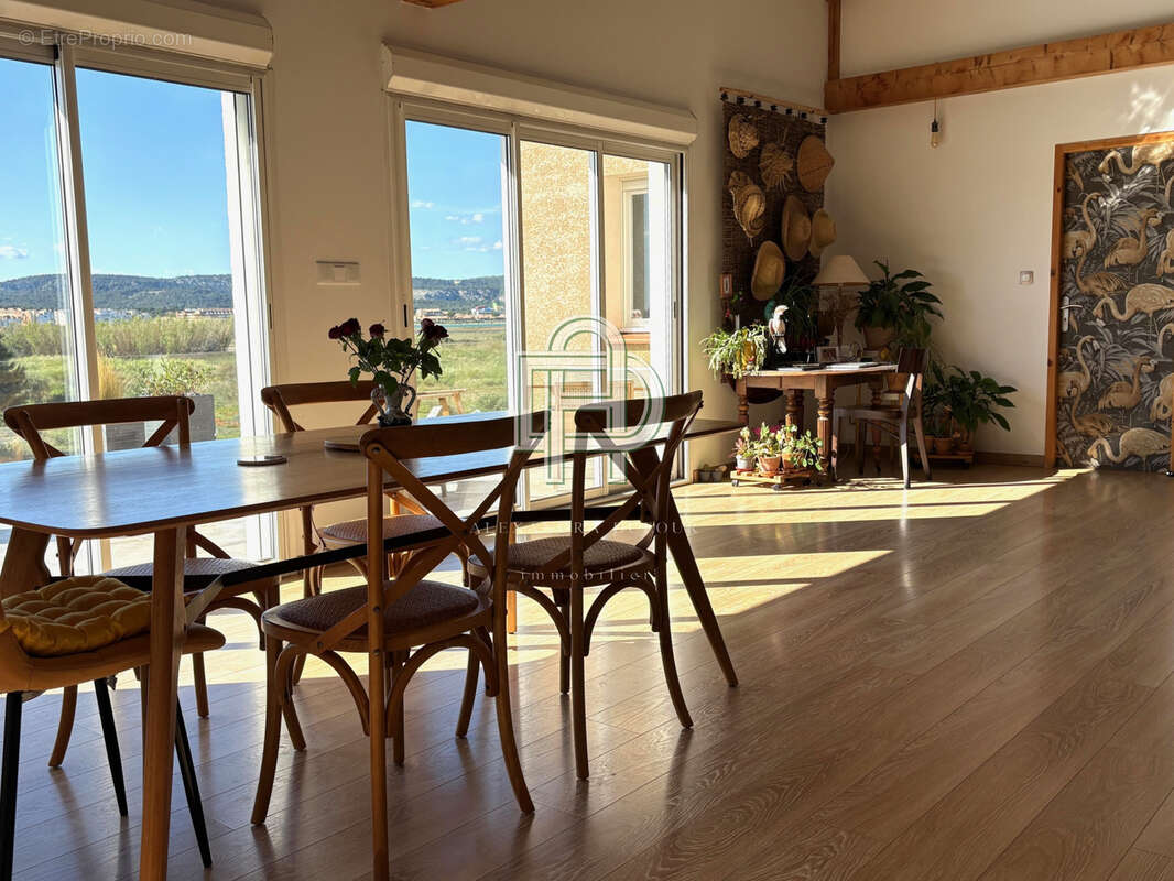 Maison à GRUISSAN