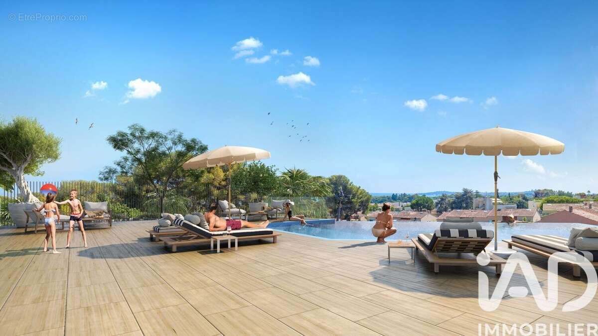 Photo 2 - Appartement à VILLENEUVE-LOUBET