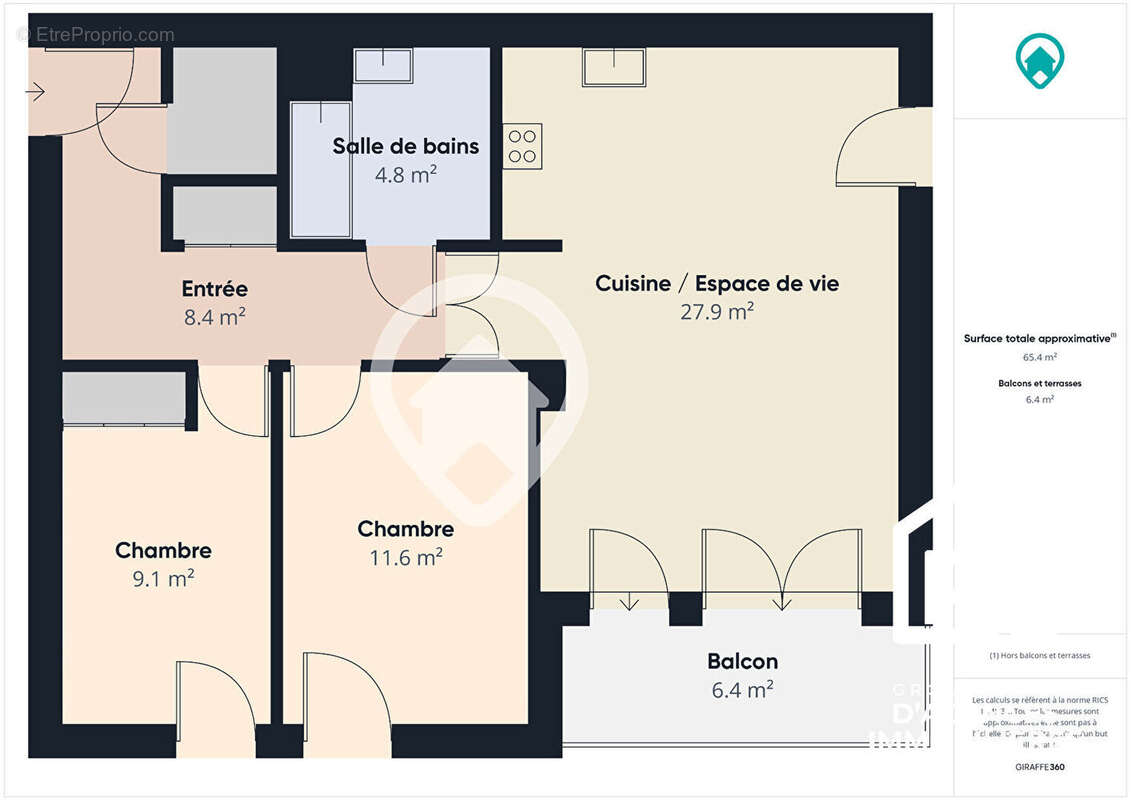 Appartement à CAEN