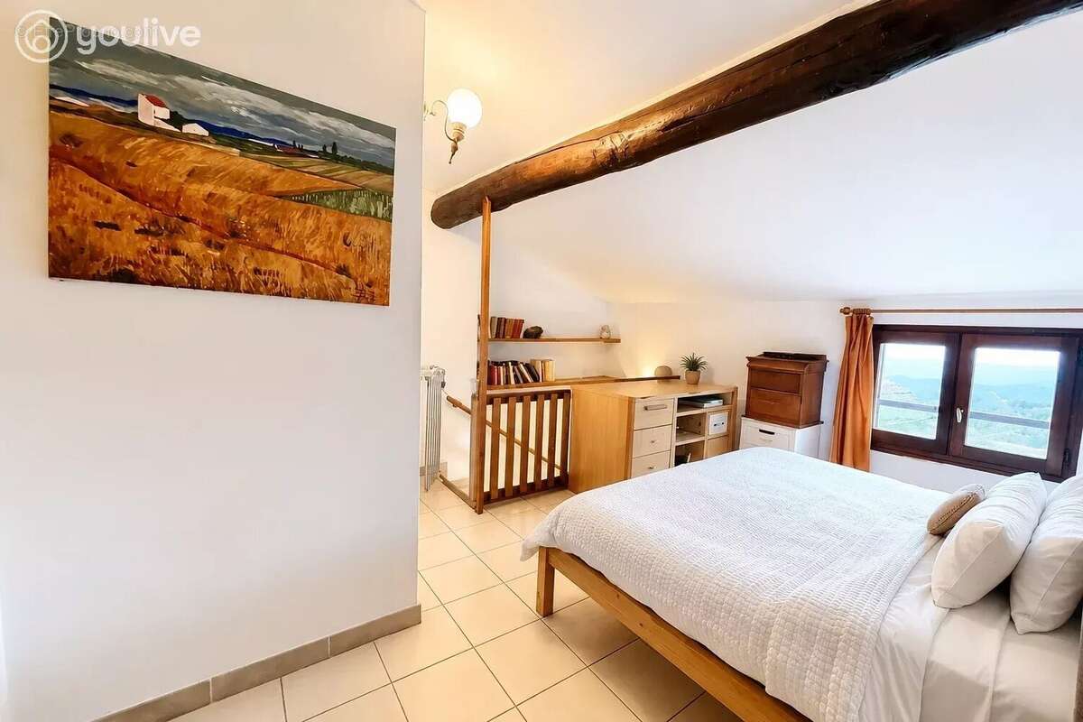 Maison de village avec 2 appartements –Petite Vue mer et montagne - photo 6
