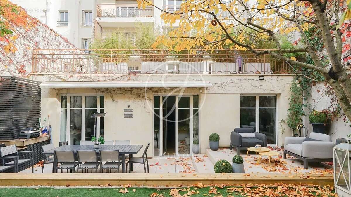 Appartement à LEVALLOIS-PERRET