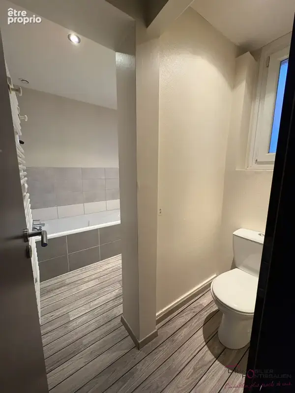 Appartement - t3 - 75m2 - centre ville - photo 11
