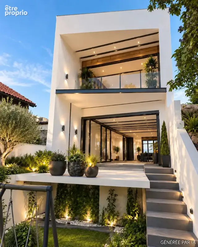 Immeuble Mont De Marsan 300 m2 avec parkings, jardin et cave. - photo 9