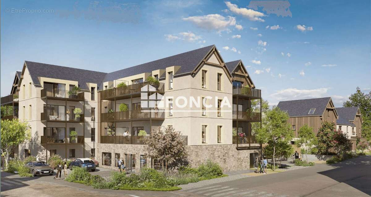 Appartement à LA RICHARDAIS