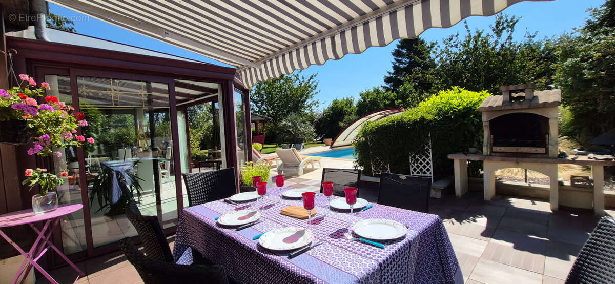 Propriété d'exception avec gîte, piscine chauffée et terrain arboré - proche Goderville - photo 3