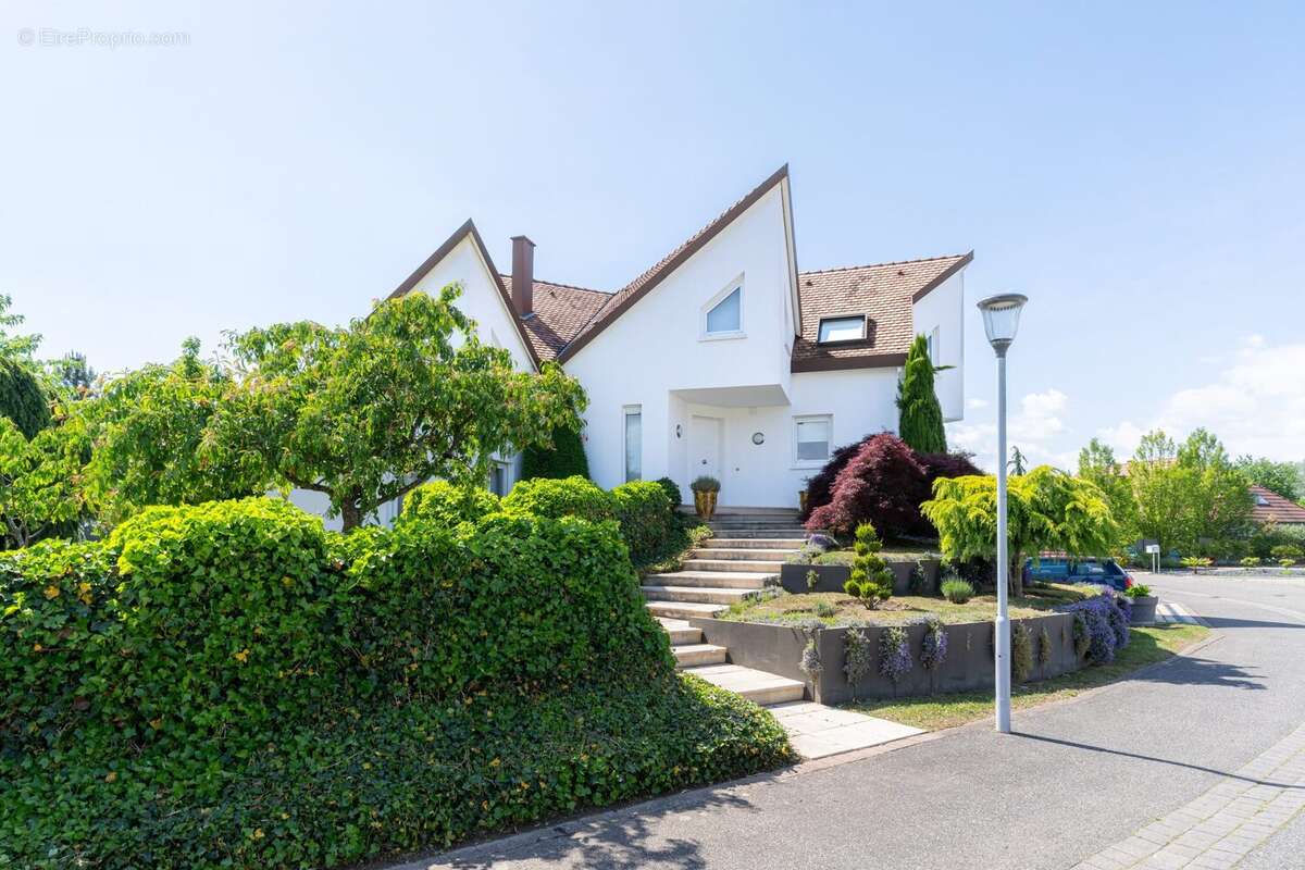 Maison à LA WANTZENAU