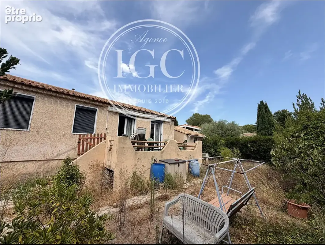 Maison 4 pièces 91 m² sur 368 m² LE ROVE - photo 2