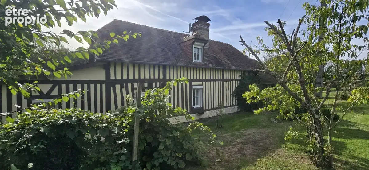 Maison normande avec installations équestre. 16000m2 - photo 3