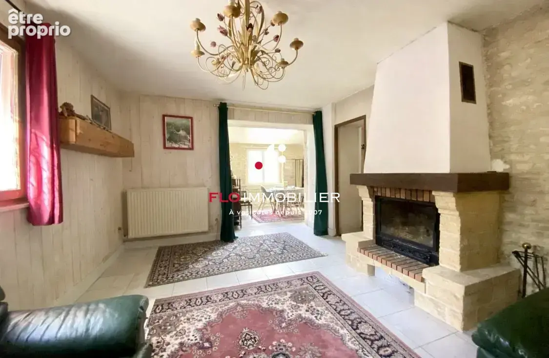 Maison 6 pièces 123 m² à vendre à Periers-Sur-Le-Dan (14112) - photo 4