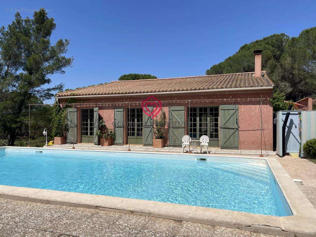 Propriété de campagne avec piscine, maison d'amis et oliveraie au cœur des Corbières - photo 25