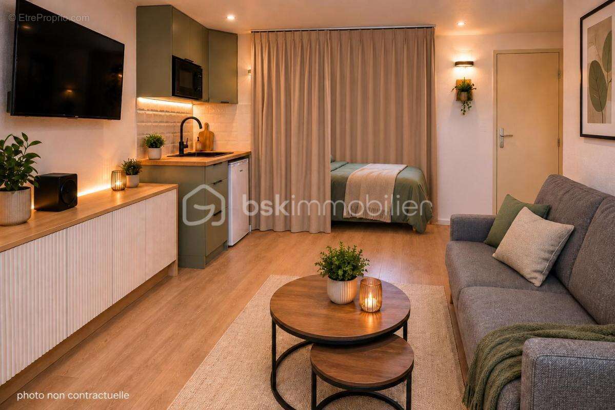 Studio fonctionnel a deux pas de la plage - photo 9
