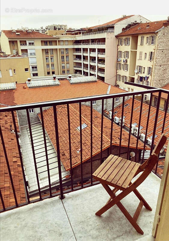 Appartement Nice 2 pièces 41,82 m2 secteur début de riquier limitrophe au port - photo 5