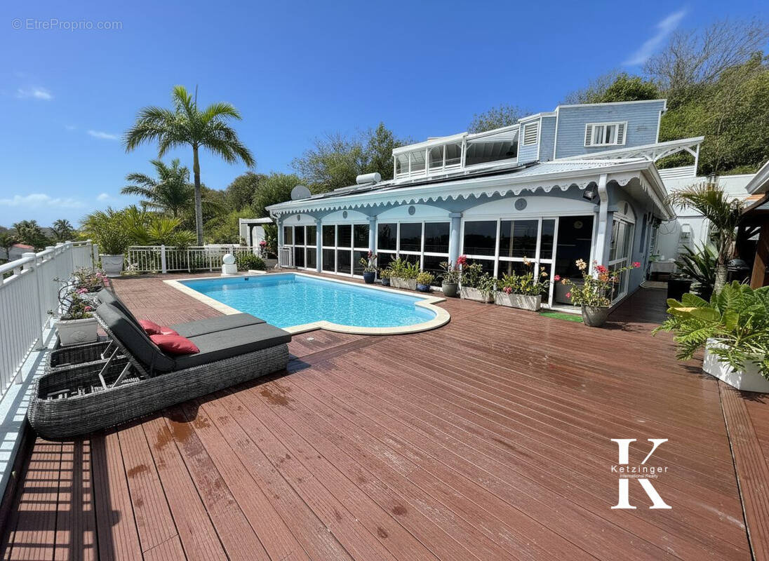 Maison à LE VAUCLIN