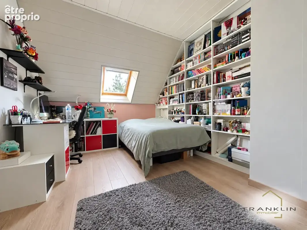 Tremblay-en-France, 'Le Bois St-Denis' - Élégant pavillon - 3 chambres - 1 garage - Jardin cosy - photo 17
