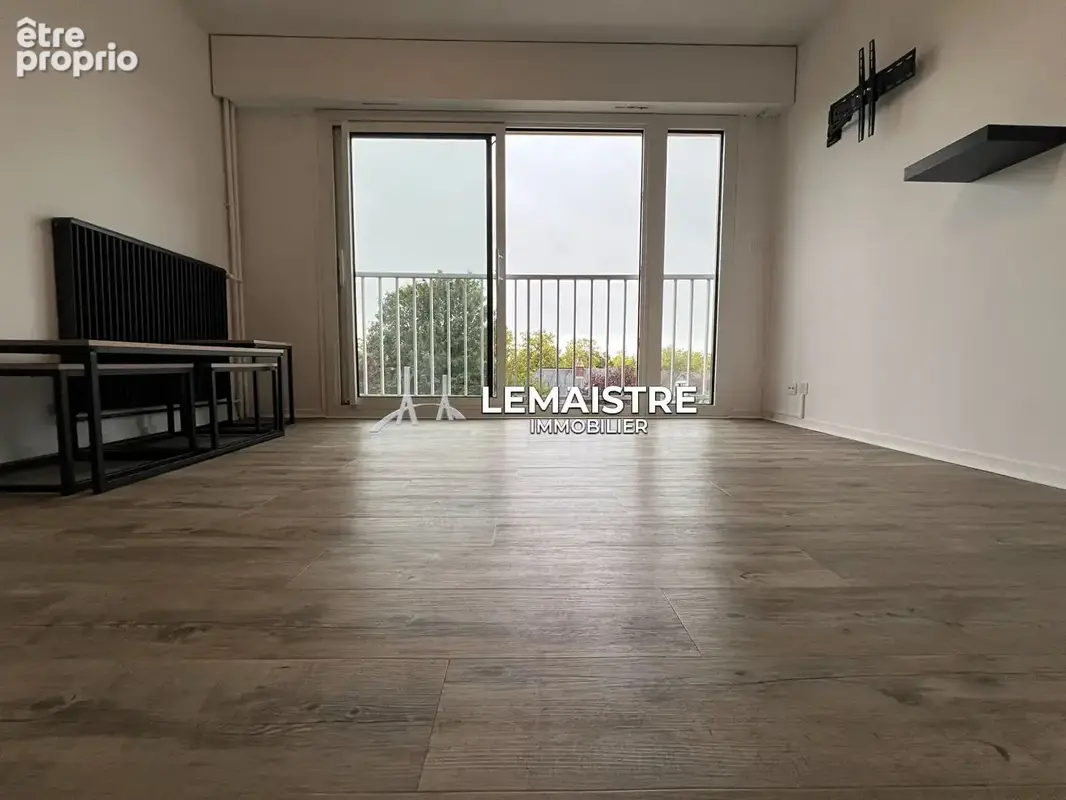 Appartement à vendre Rouen -1 pièce 26.11 m2 - Cave - photo 1