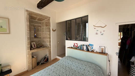 Magnifique à vendre T3 dans Maison de village terrasse, vue mer, garage - photo 15