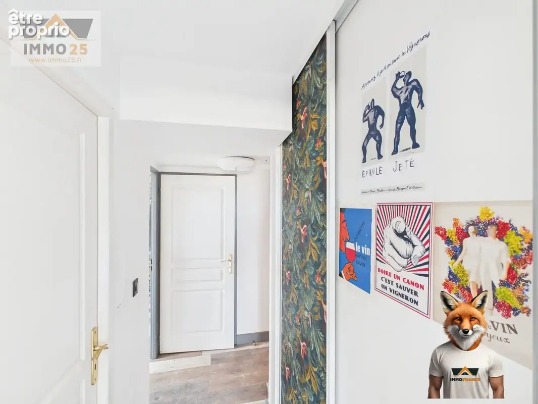 Appartement 2 pièces 46 m² à vendre à Besancon (25000) - photo 6