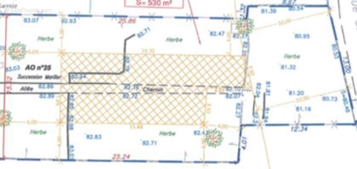 RARE A CHARTRETTES (77) - Terrain constructible de 530 m2 - photo 2