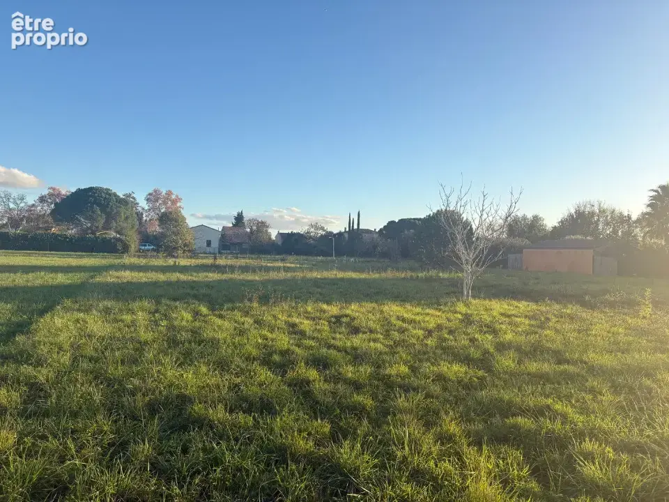 Terrain 450 m² à Pompignan  - photo 3