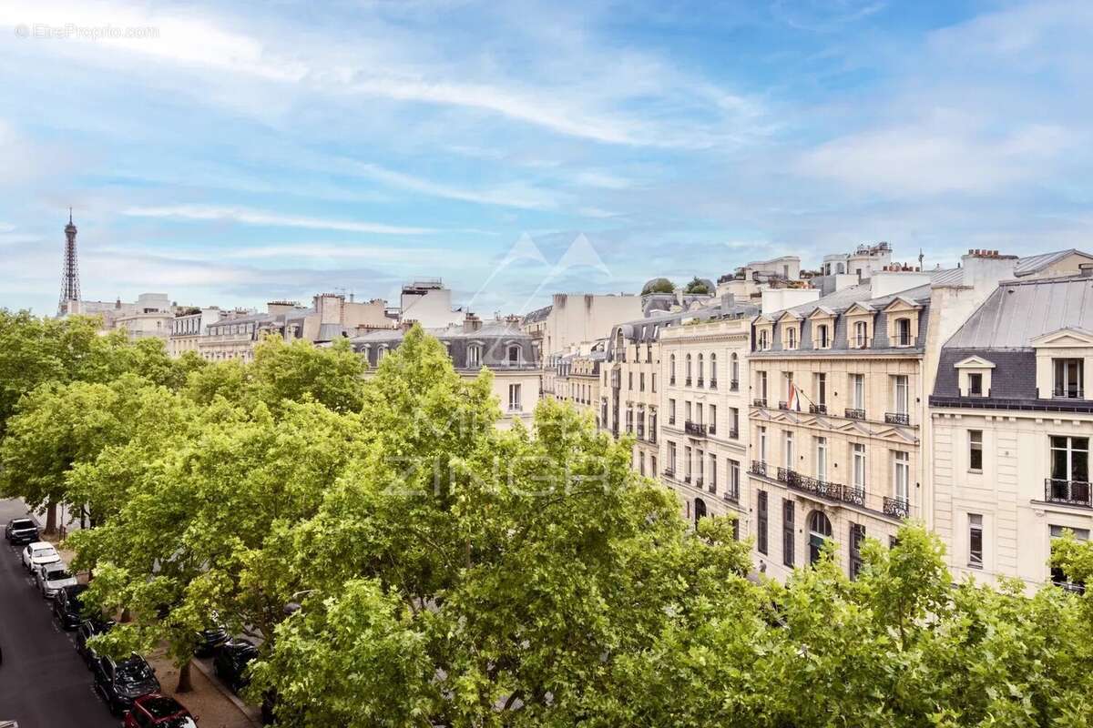 Appartement à PARIS-16E