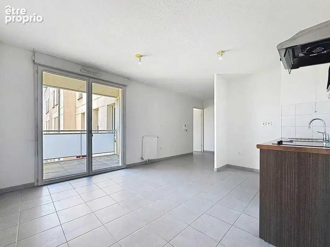 Appartement T2 - 42 m² avec balcon et parking – Toulouse Grand Selve - photo 2