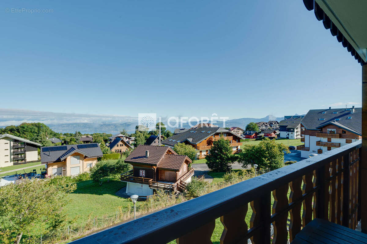 Appartement à THOLLON-LES-MEMISES