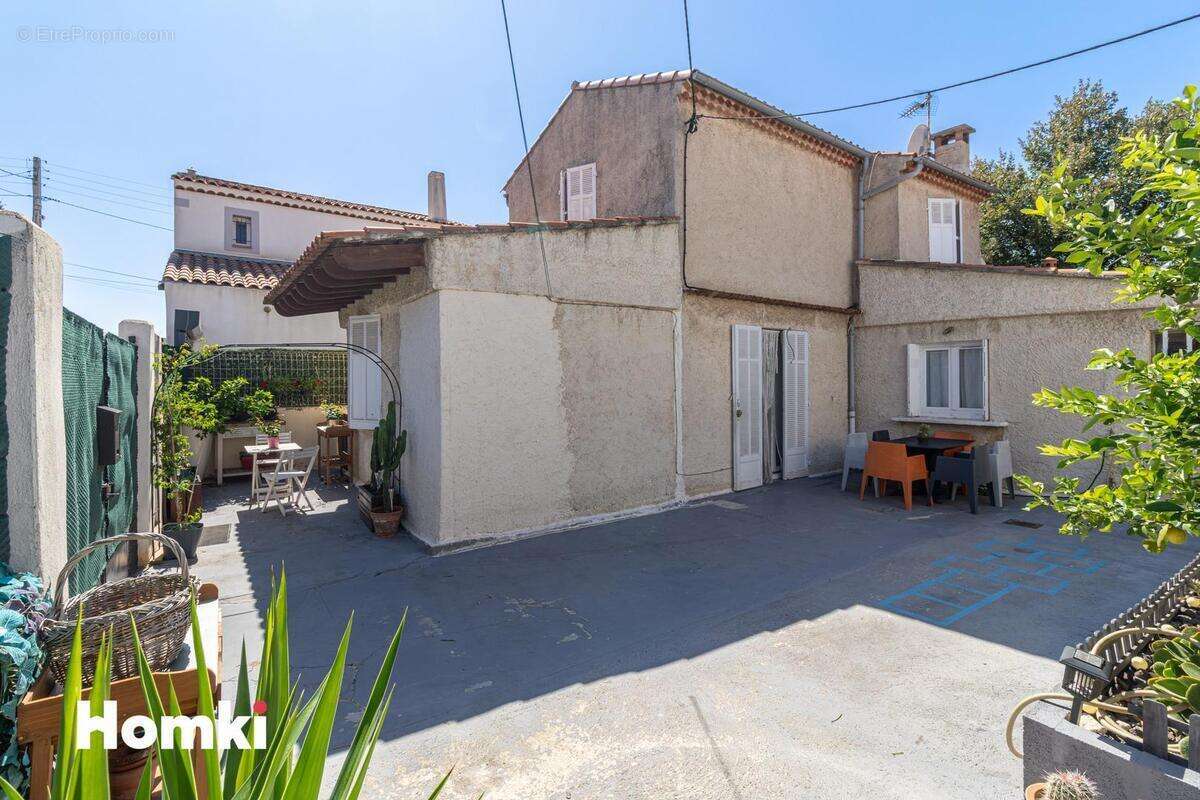 Maison à MARSEILLE-16E