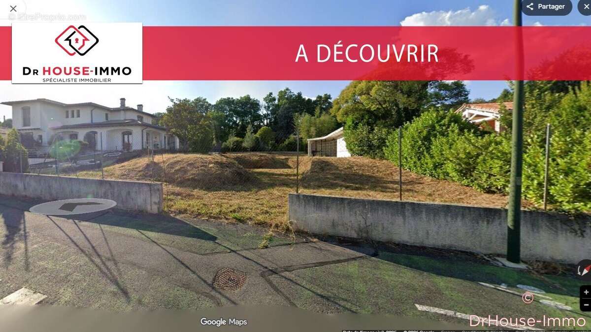 Terrain à PLAISANCE-DU-TOUCH