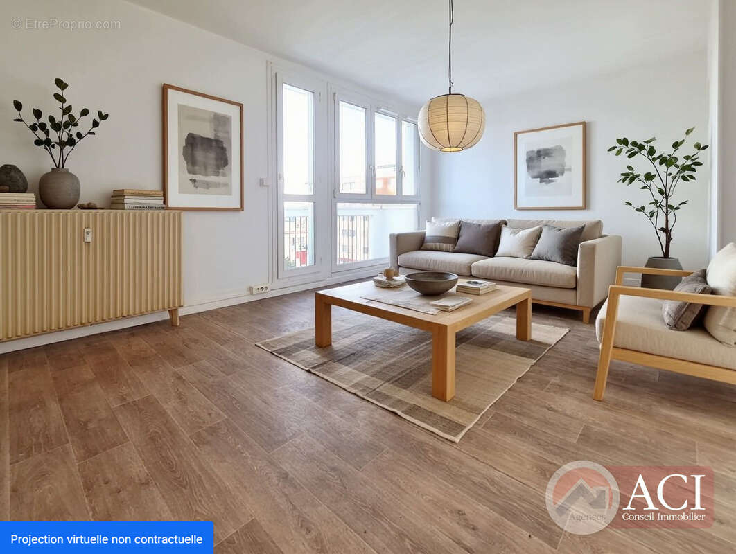 Appartement à MONTMAGNY