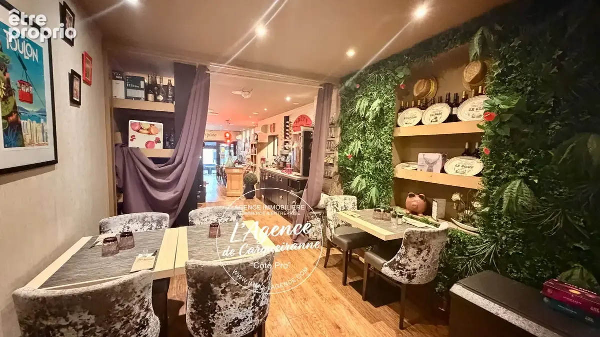 A vendre fonds de commerce restaurant du midi cle en main a fort potentiel de developpement quartier d'affaires a toulon centre - photo 4
