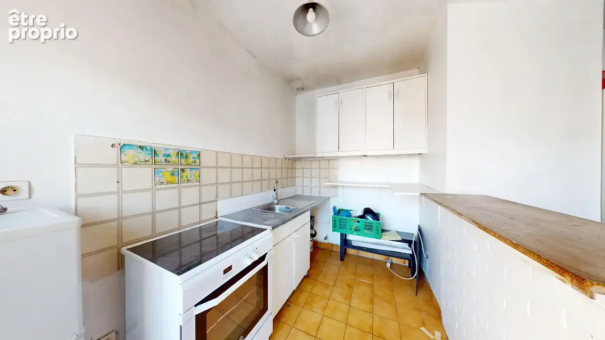 Avl immobilier exclu  pantin  écoquartier  studio  24 m²  dernier étage  bel immeuble ancien & copro bien entretenue  cuisine ou - photo 7