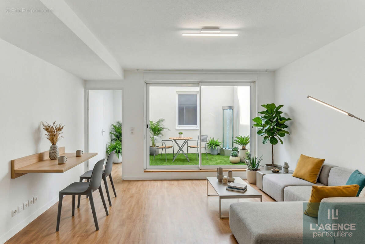 Appartement à RAMONVILLE-SAINT-AGNE