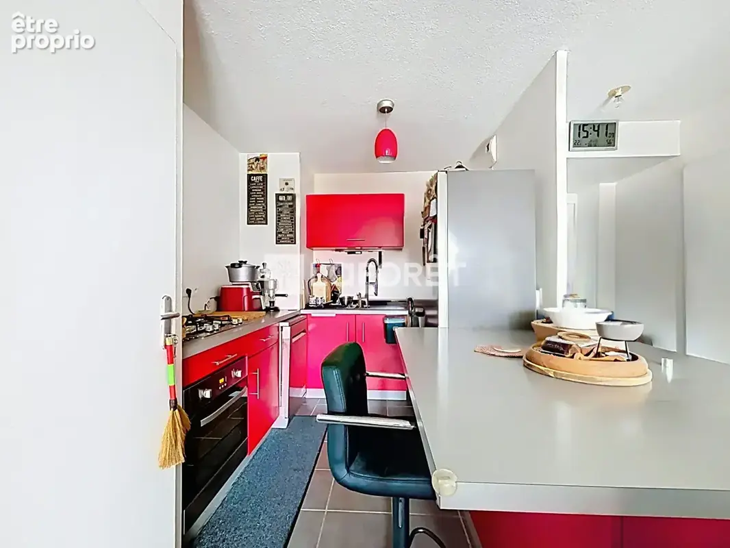 Appartement à vendre Saint André De Corcy 2 pièce(s) 41 m2 - photo 2