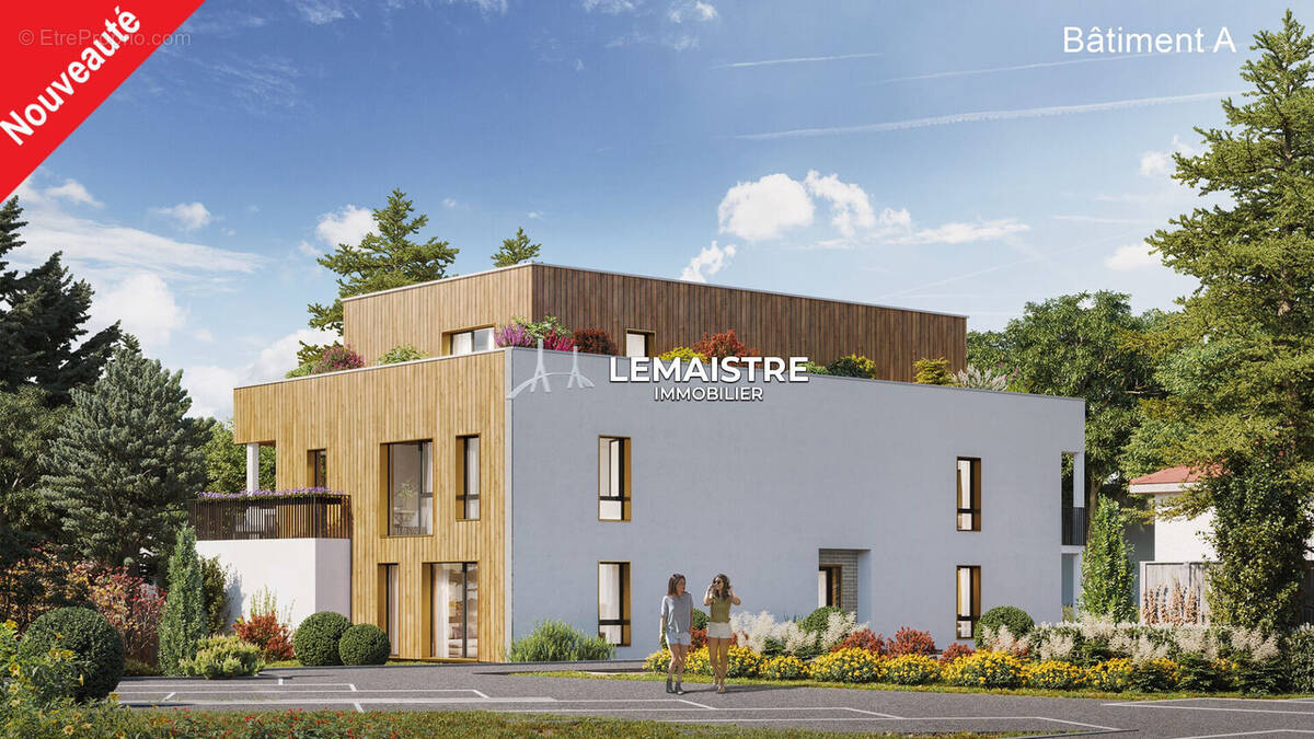 Appartement à LE MESNIL-ESNARD