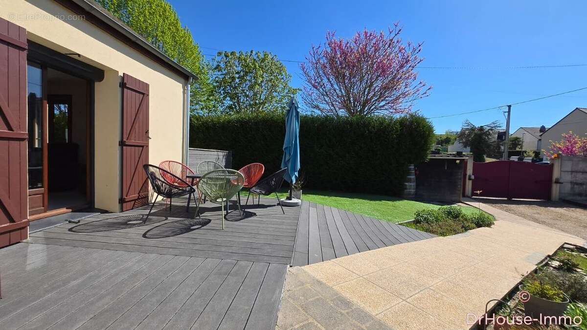 Maison à ROCHEFORT-SUR-LOIRE