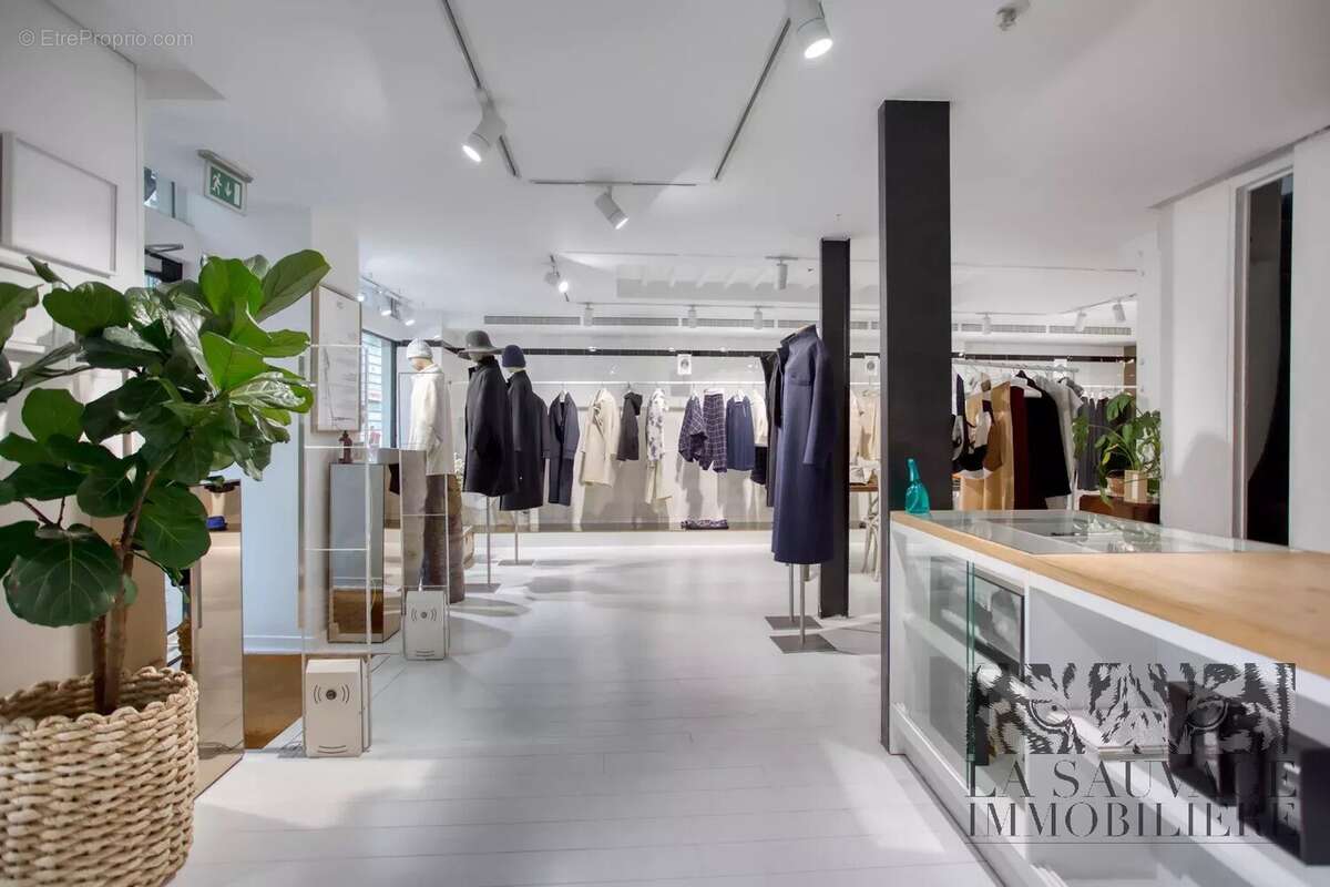 Commerce à PARIS-1E