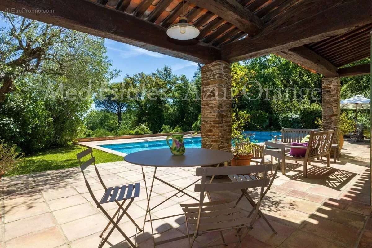 Maison à GRIMAUD