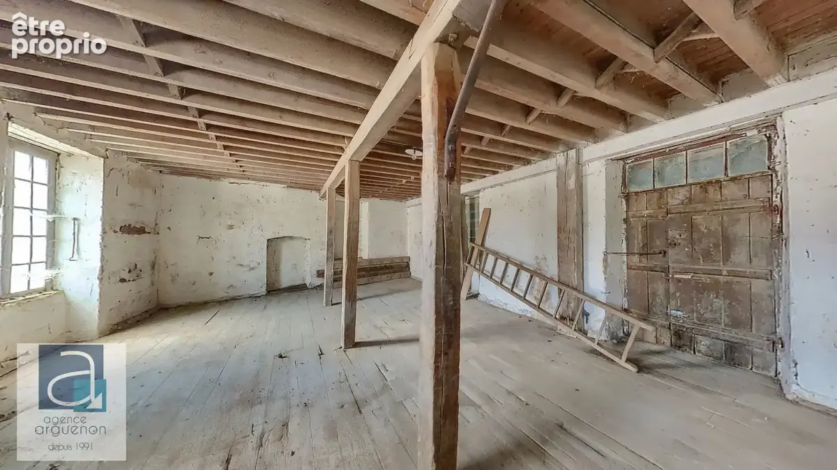 Ensemble en pierres à rénover avec dépendances et terrain constructible  GAËL (35290) - photo 12
